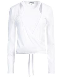 Ganni - Top - Lyst