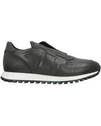 Cerruti 1881 - Charcoal Sneakers Cow Leather - Lyst