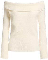Rick Owens - Sweater Alpaca Wool, Polyamide, Wool, Elastane - Lyst