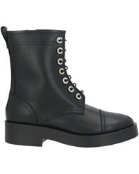 Casadei - Ankle Boots Calfskin - Lyst