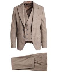 SUIT SARTORIA - Suit Wool, Polyester, Lycra - Lyst