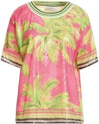 ERMANNO FIRENZE - Fuchsia Top Polyester - Lyst