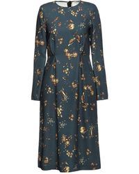ODEEH - Midi Dress - Lyst