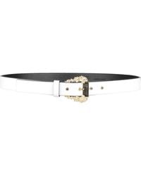 Versace Jeans Couture - Belt Leather - Lyst