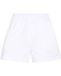 Roberto Collina - Shorts & Bermuda Shorts Cotton - Lyst
