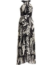 CAMILLA - Maxi Dress Polyester, Polyamide, Elastane - Lyst