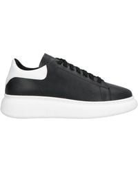 CafeNoir - Sneakers Leather - Lyst