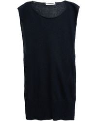 Jil Sander - Midnight Sweater Cotton - Lyst