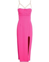 ALESSANDRO VIGILANTE - Midi-Kleid - Lyst