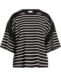 8pm - T-Shirt Cotton, Polyester, Metallic Fiber - Lyst