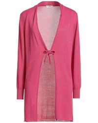 Panicale - Cardigan Viscose, Polyamide, Metallic Fiber - Lyst