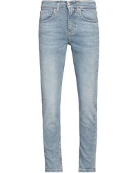 Calvin Klein - Pantalon en jean - Lyst