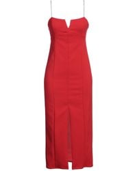 ELEH - Vestido midi - Lyst