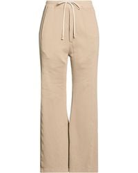 Rick Owens - Pants Cotton - Lyst