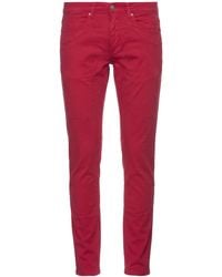 Jeckerson - Pants Cotton, Elastane - Lyst