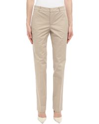 Womens Clothing Trousers PT Torino Synthetic Pants in Black Slacks and Chinos Wide-leg and palazzo trousers 