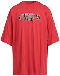 Vetements - T-shirts - Lyst