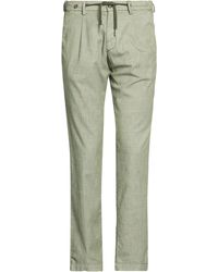 FILETTO - Pants Cotton, Polyester, Linen, Elastane - Lyst