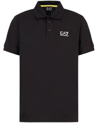 EA7 - Poloshirt - Lyst