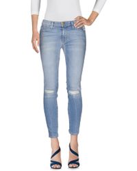 Current/Elliott Pantaloni jeans - Blu