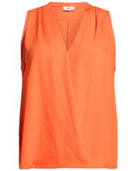 Gai Mattiolo - Top Polyester - Lyst