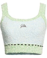 Gcds - Top Cotton, Viscose, Polyamide - Lyst