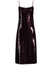 Philosophy Di Lorenzo Serafini - Midi Dresses - Lyst