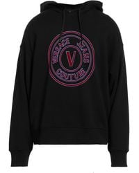 Versace Jeans Couture - Sweatshirt Cotton, Elastane - Lyst