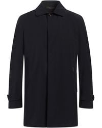 Moorer - Overcoat & Trench Coat Polyamide, Polyurethane - Lyst