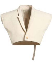 Rick Owens - Jacket Cotton, Virgin Wool - Lyst