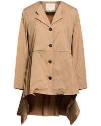 ALESSIA SANTI - Overcoat & Trench Coat - Lyst
