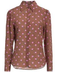 Paul & Joe - Shirt Silk - Lyst