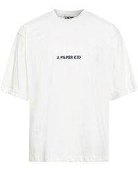 A PAPER KID - T-Shirts - Lyst