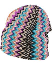 Missoni - Hat Wool, Viscose, Polyester - Lyst