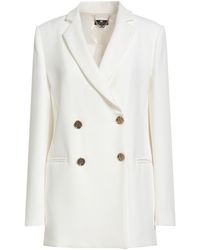 Elisabetta Franchi - Blazer Polyester, Elastane - Lyst