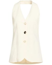 Kocca - Ivory Top Viscose, Linen - Lyst