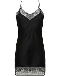 Calvin Klein Sottoveste - Nero