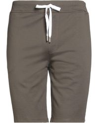 Fedeli - Dark Shorts & Bermuda Shorts Cotton - Lyst