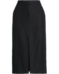 Theory - Midi Skirt - Lyst