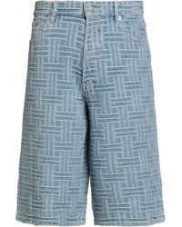 KENZO - Denim Shorts Cotton - Lyst