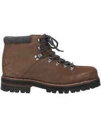 Hackett - Ankle Boots Leather, Textile Fibers - Lyst