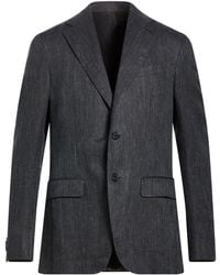 Caruso - Per Braun Blazer Linen, Wool - Lyst