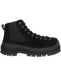 Jil Sander - Ankle Boots Leather - Lyst