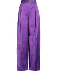 Pinko - Pants Cotton, Polyester - Lyst