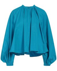 Jil Sander - Azure Shirt Cotton - Lyst