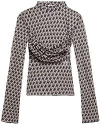 AVAVAV - Khaki Top Polyamide, Elastane - Lyst