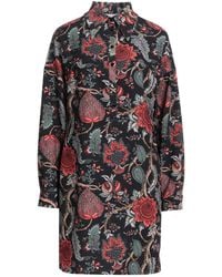 VIRNA DRÒ® - Mini Dress Polyester, Elastane - Lyst