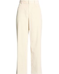 Max Mara - Pants Cotton - Lyst
