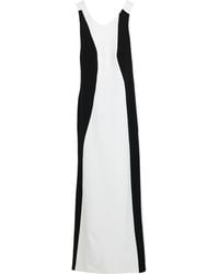 Calvin Klein - Maxi-Kleid - Lyst