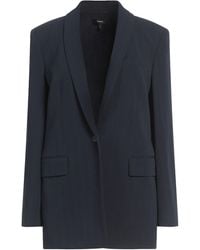 Theory - Midnight Blazer Triacetate, Polyester - Lyst